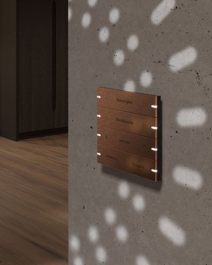 GIRA Pushbutton Sensor 4